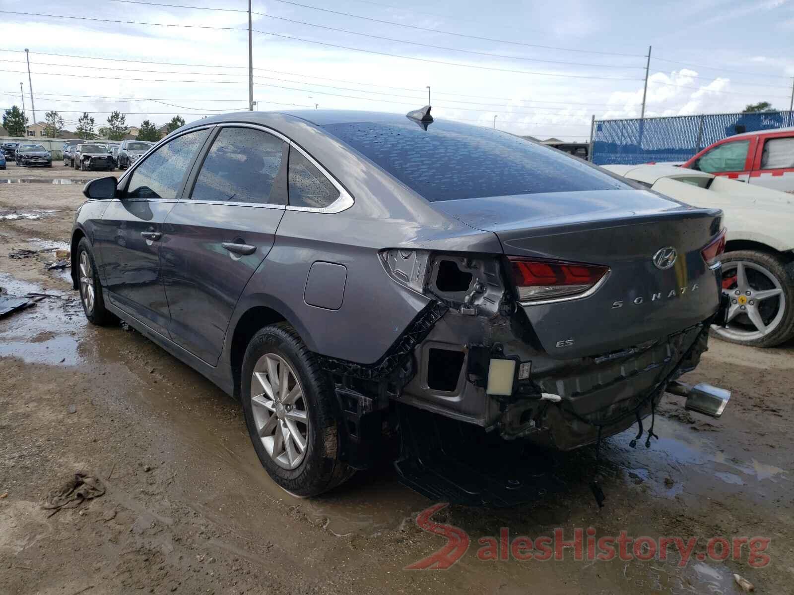 5NPE24AF7JH613649 2018 HYUNDAI SONATA