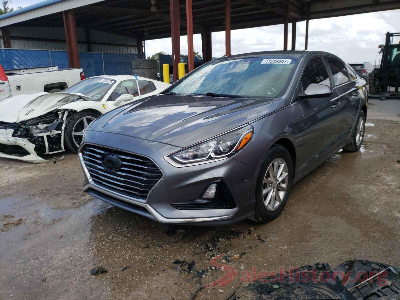 5NPE24AF7JH613649 2018 HYUNDAI SONATA