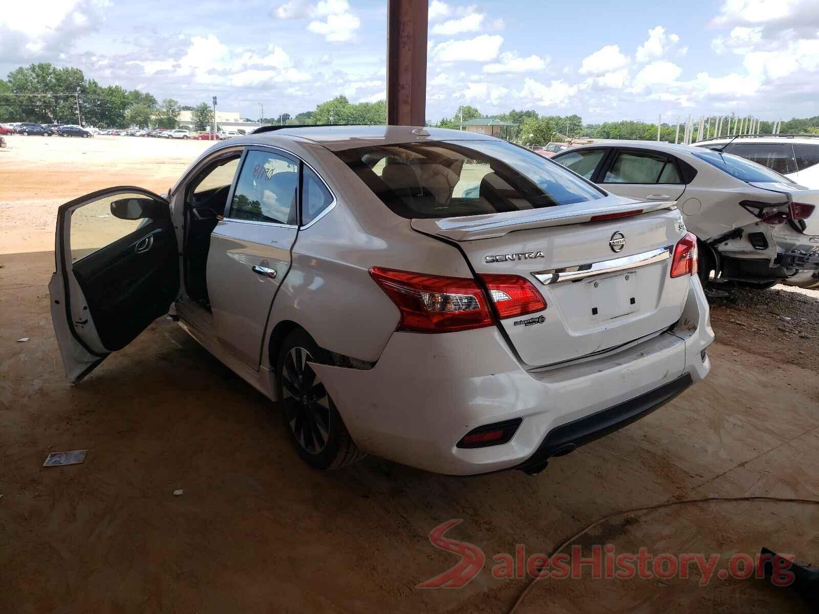 3N1AB7AP1GY334169 2016 NISSAN SENTRA