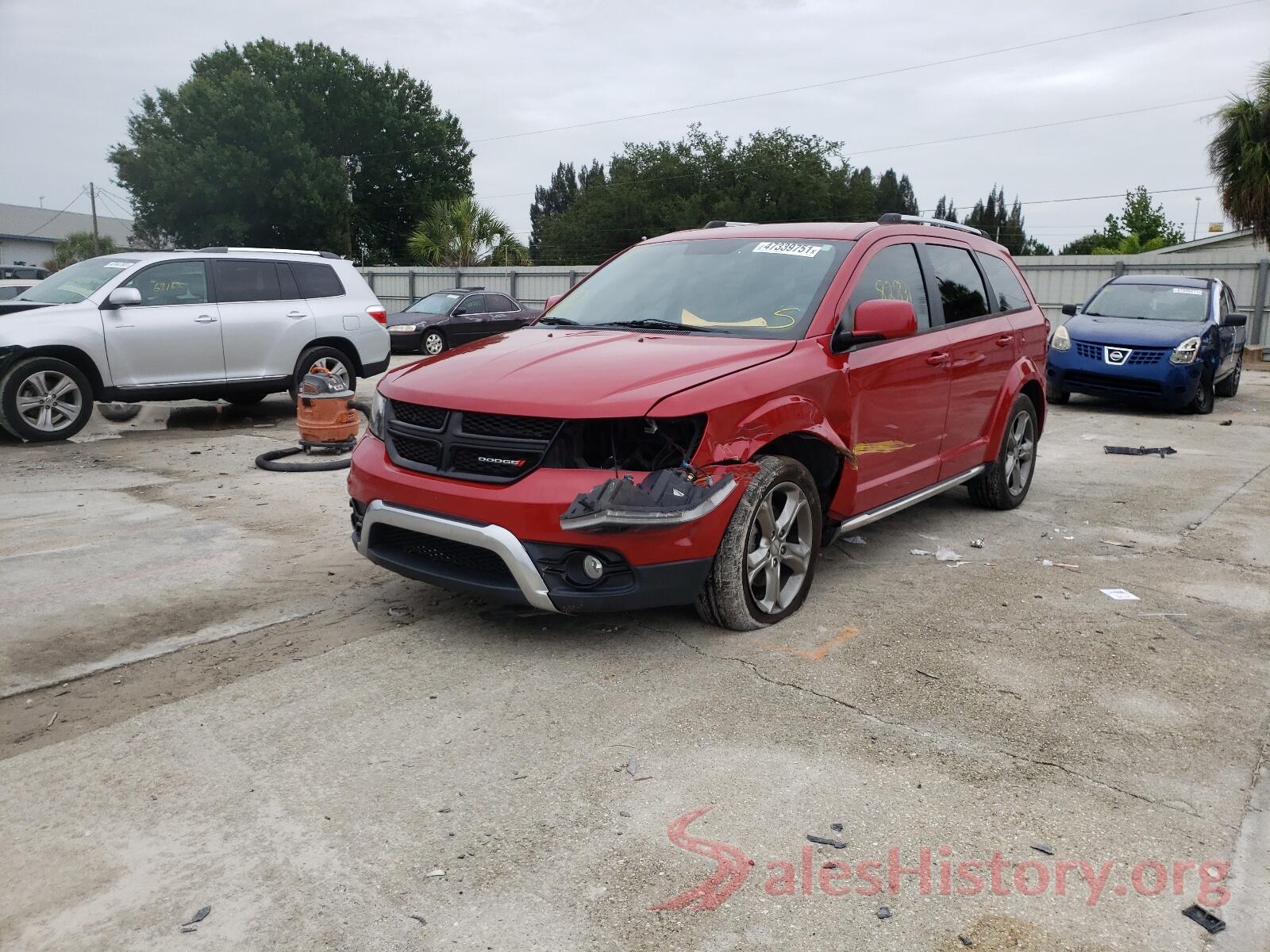 3C4PDCGB8GT139009 2016 DODGE JOURNEY