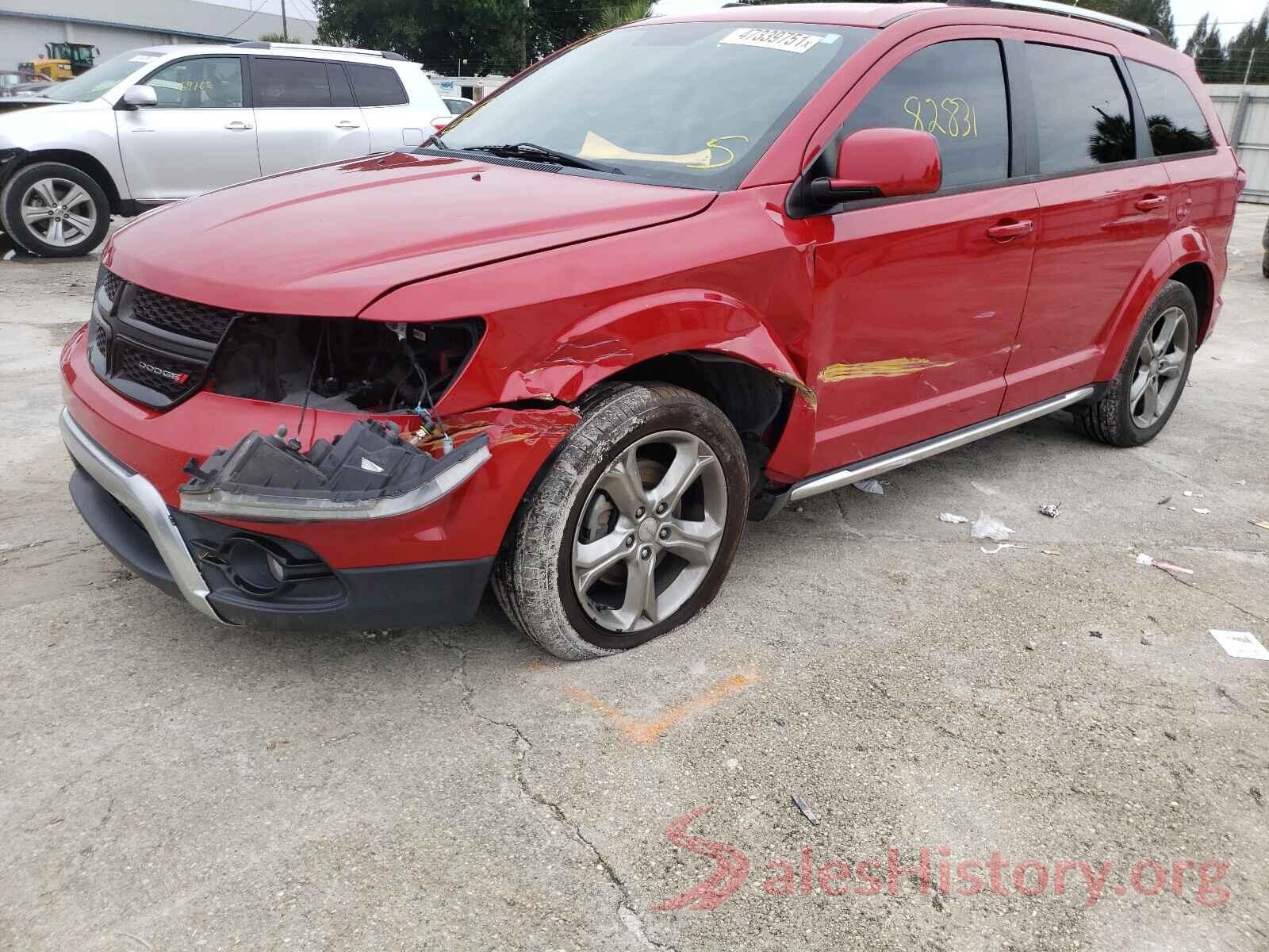 3C4PDCGB8GT139009 2016 DODGE JOURNEY