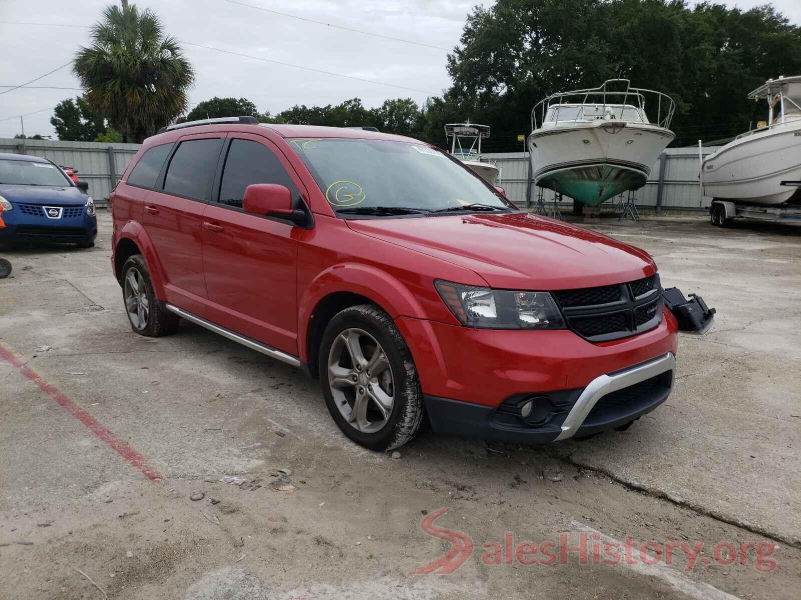 3C4PDCGB8GT139009 2016 DODGE JOURNEY