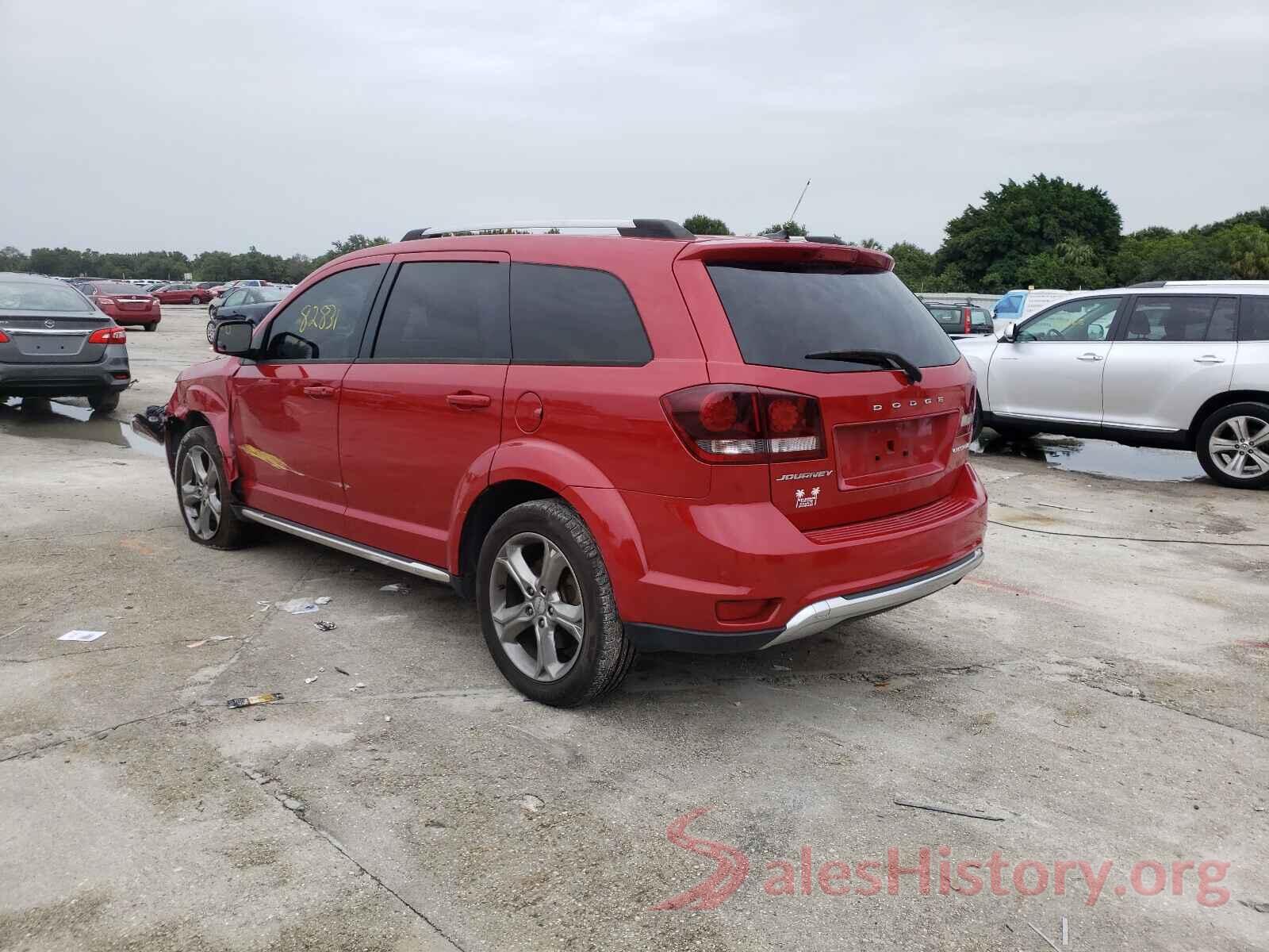 3C4PDCGB8GT139009 2016 DODGE JOURNEY