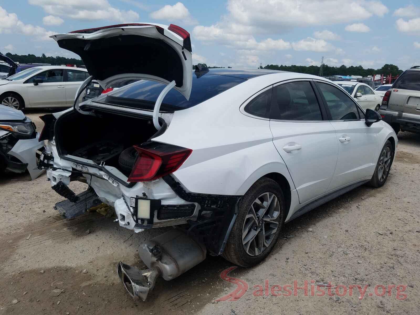 5NPEL4JA3LH031617 2020 HYUNDAI SONATA