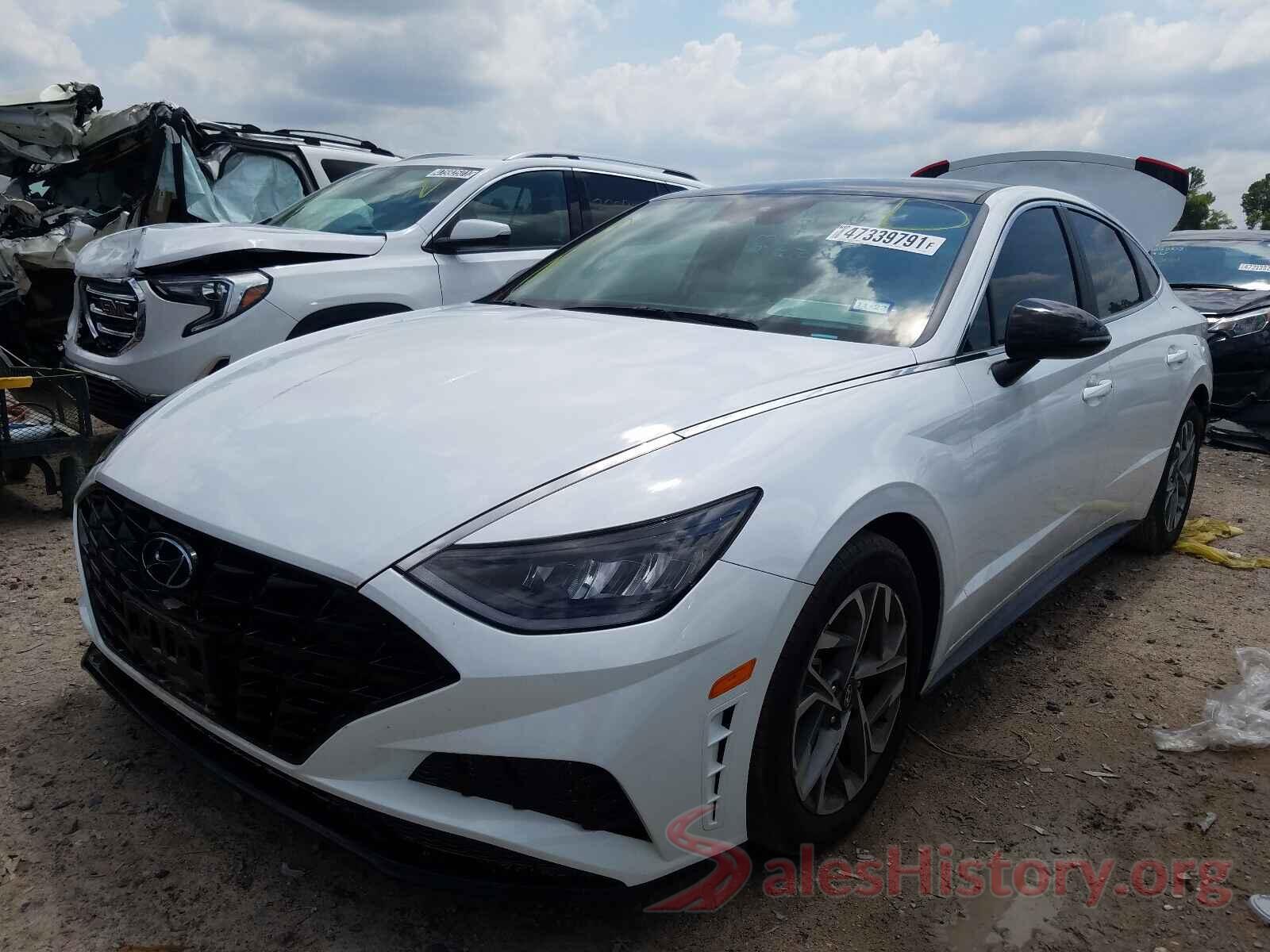 5NPEL4JA3LH031617 2020 HYUNDAI SONATA