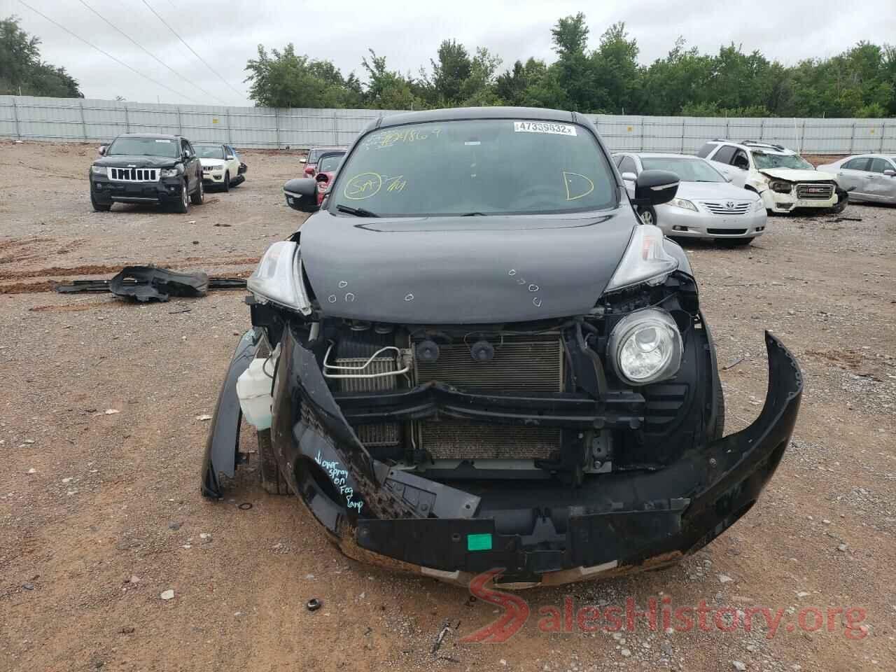 JN8AF5MR4HT704869 2017 NISSAN JUKE