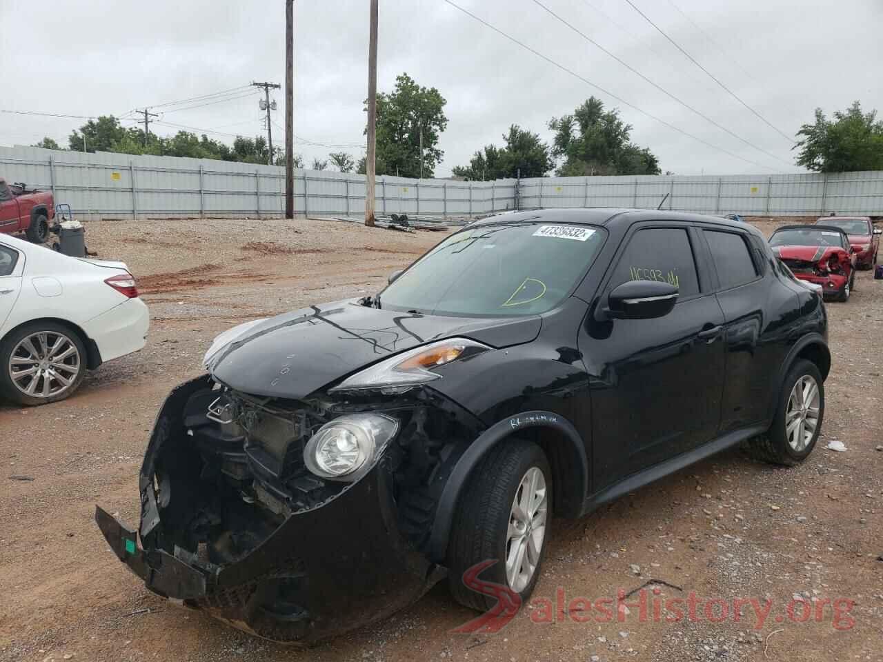 JN8AF5MR4HT704869 2017 NISSAN JUKE