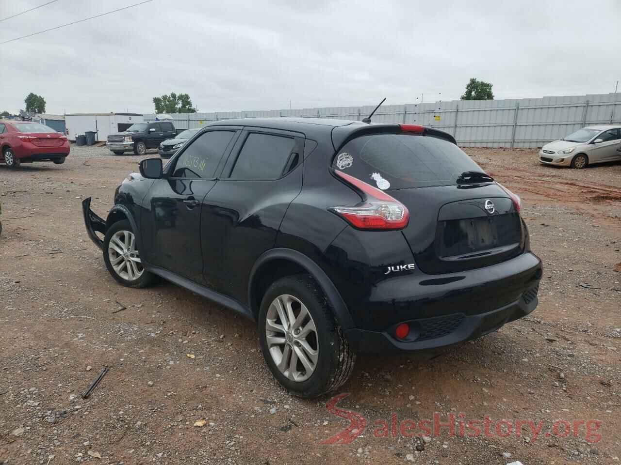 JN8AF5MR4HT704869 2017 NISSAN JUKE