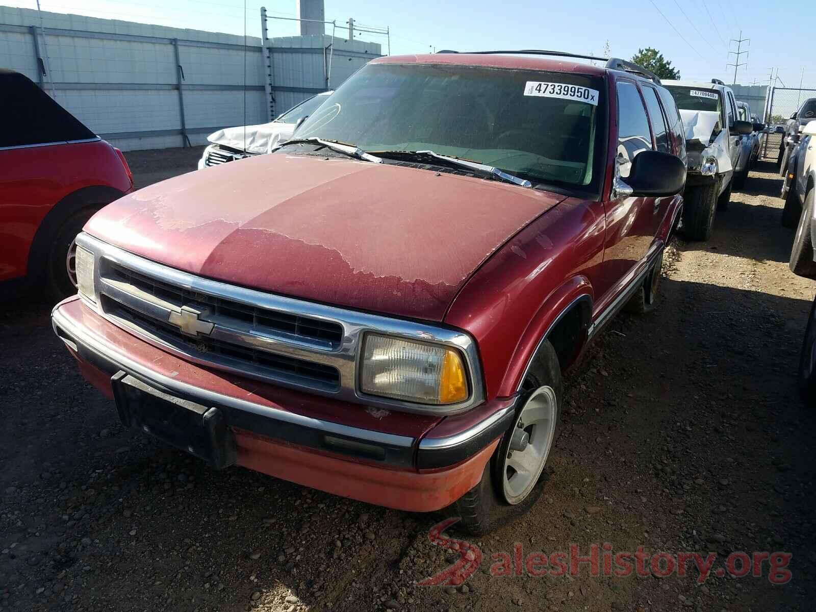 1GNCS13W3S2147554 1995 CHEVROLET BLAZER