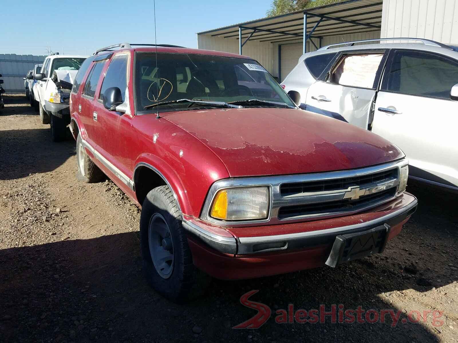 1GNCS13W3S2147554 1995 CHEVROLET BLAZER