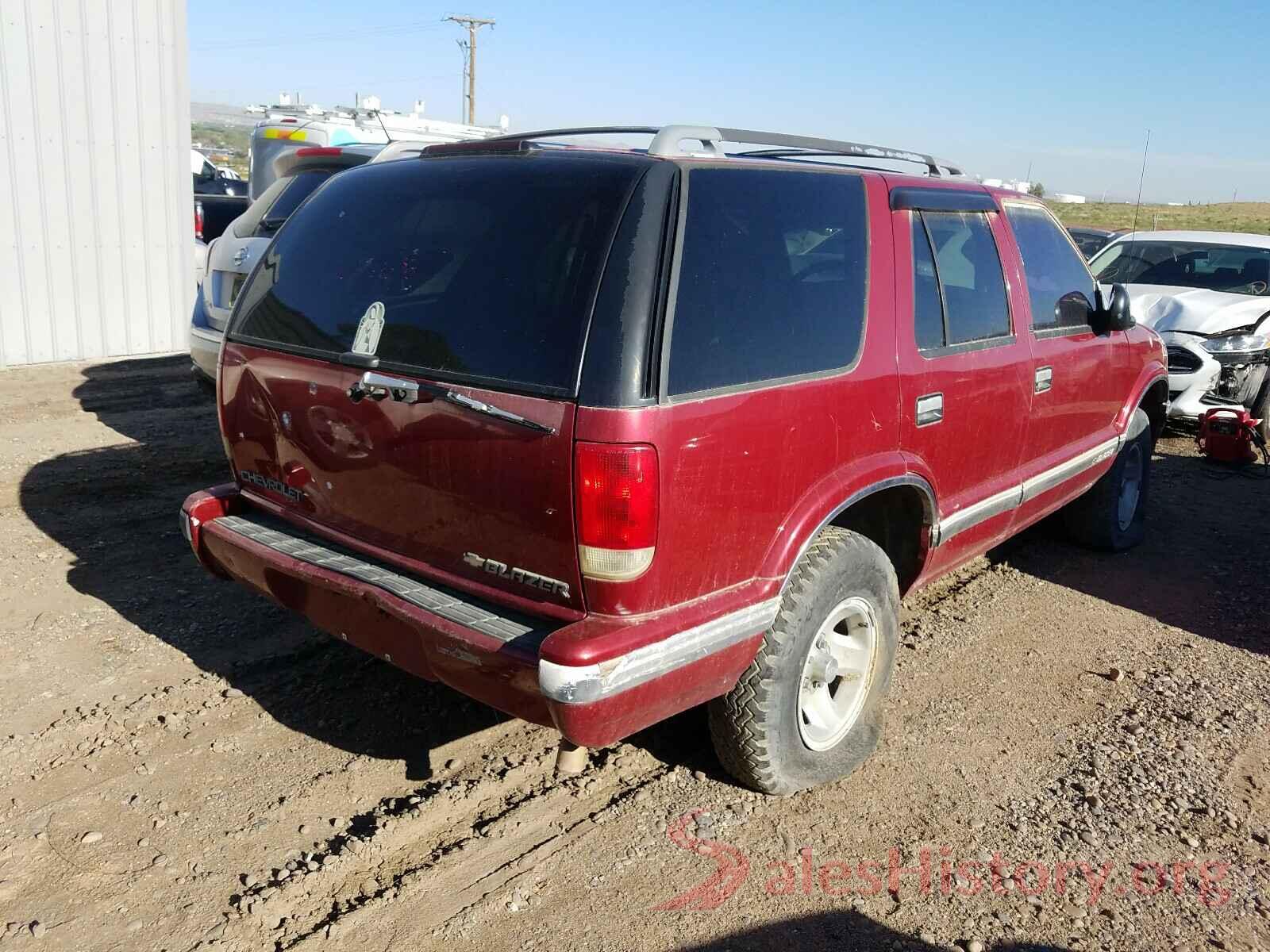 1GNCS13W3S2147554 1995 CHEVROLET BLAZER