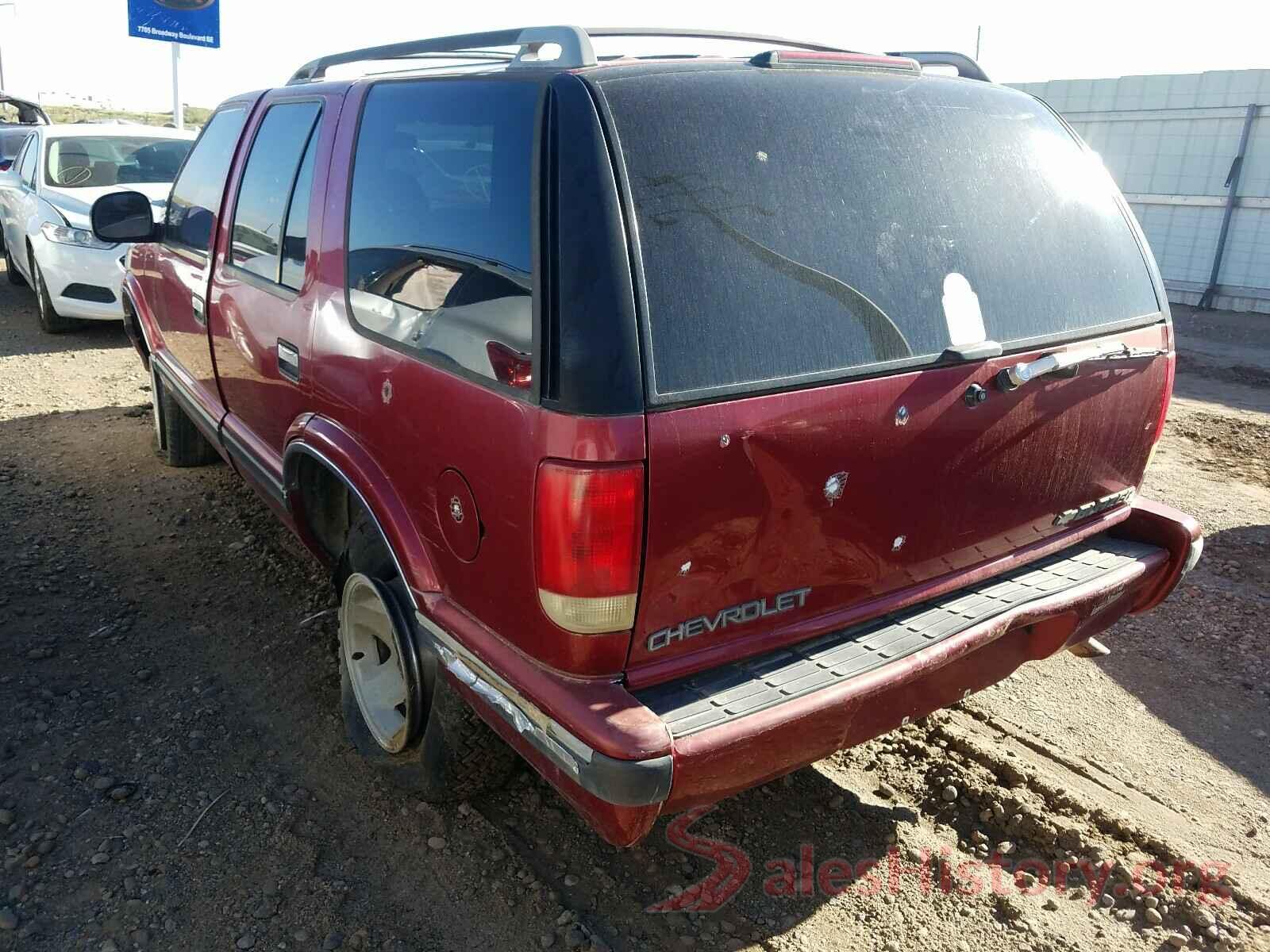 1GNCS13W3S2147554 1995 CHEVROLET BLAZER