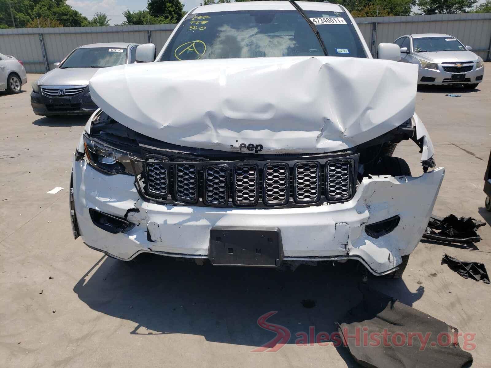 1C4RJEAGXKC857733 2019 JEEP CHEROKEE