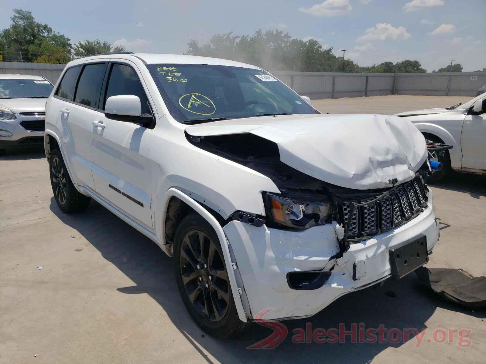 1C4RJEAGXKC857733 2019 JEEP CHEROKEE