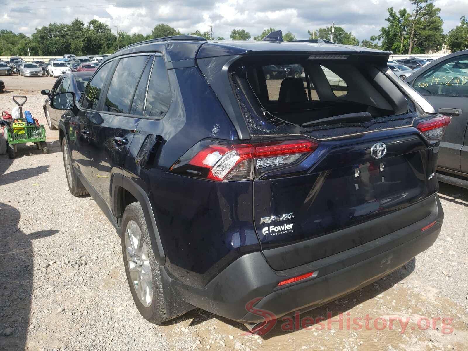 JTMC1RFV0KD504416 2019 TOYOTA RAV4