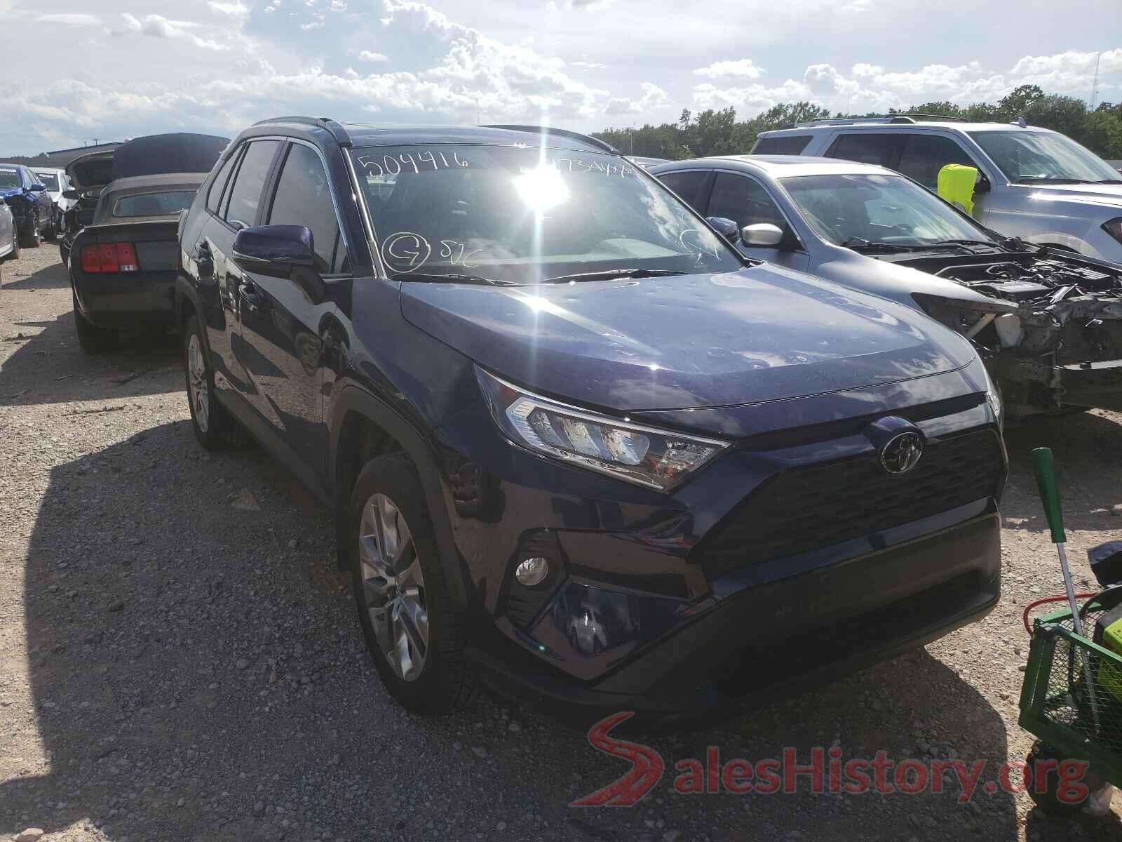 JTMC1RFV0KD504416 2019 TOYOTA RAV4