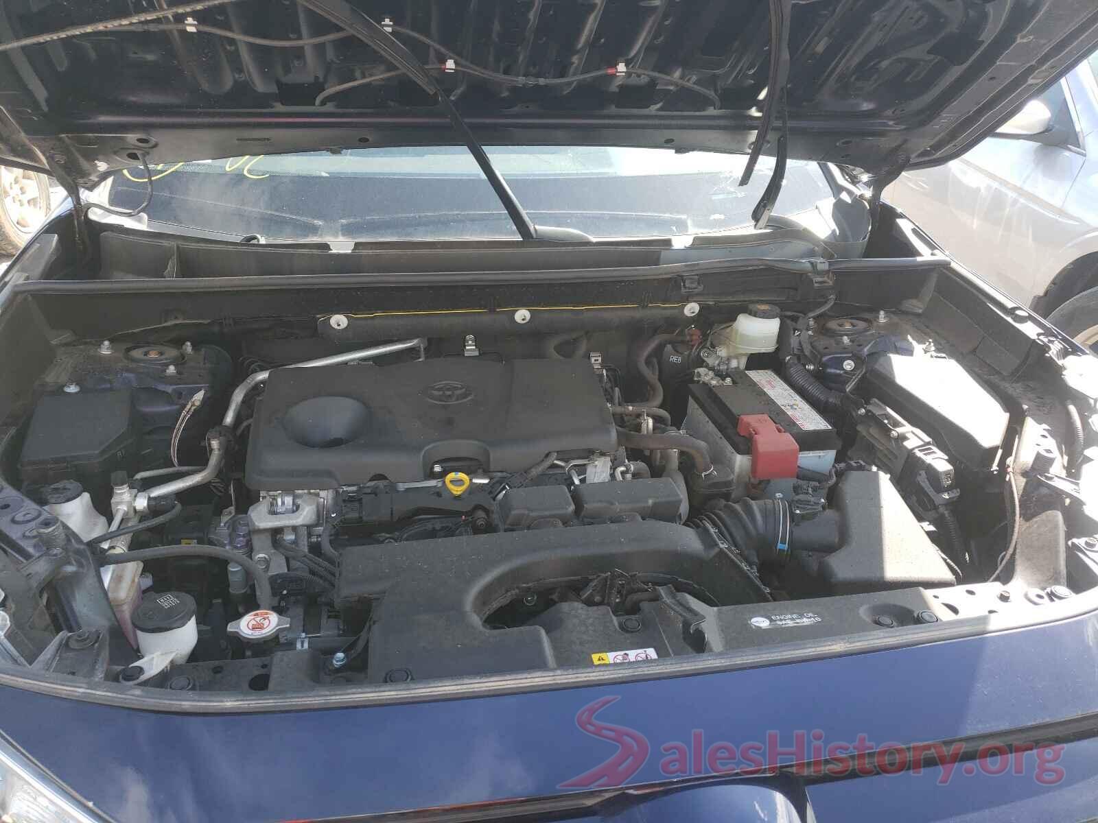 JTMC1RFV0KD504416 2019 TOYOTA RAV4