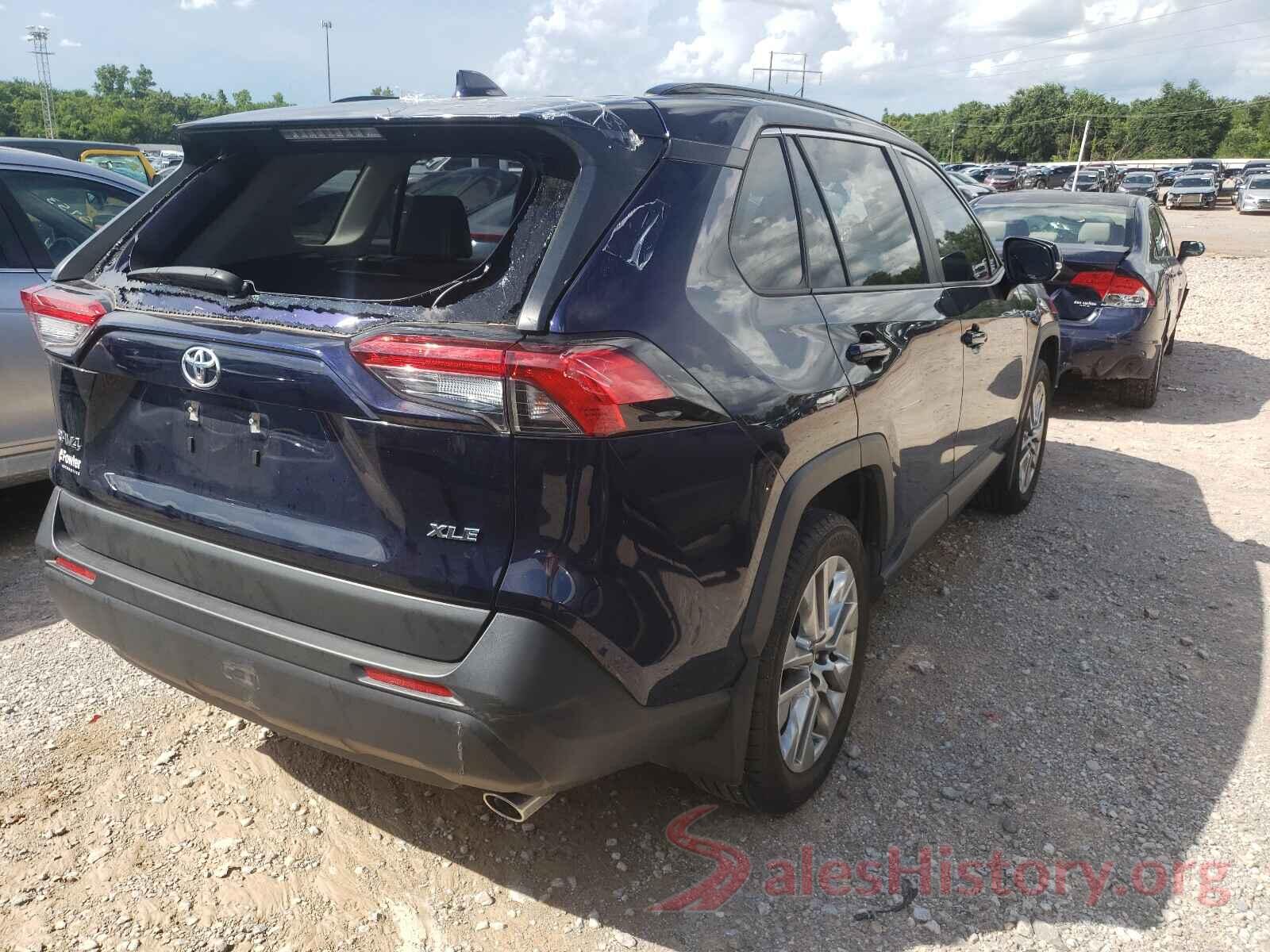 JTMC1RFV0KD504416 2019 TOYOTA RAV4