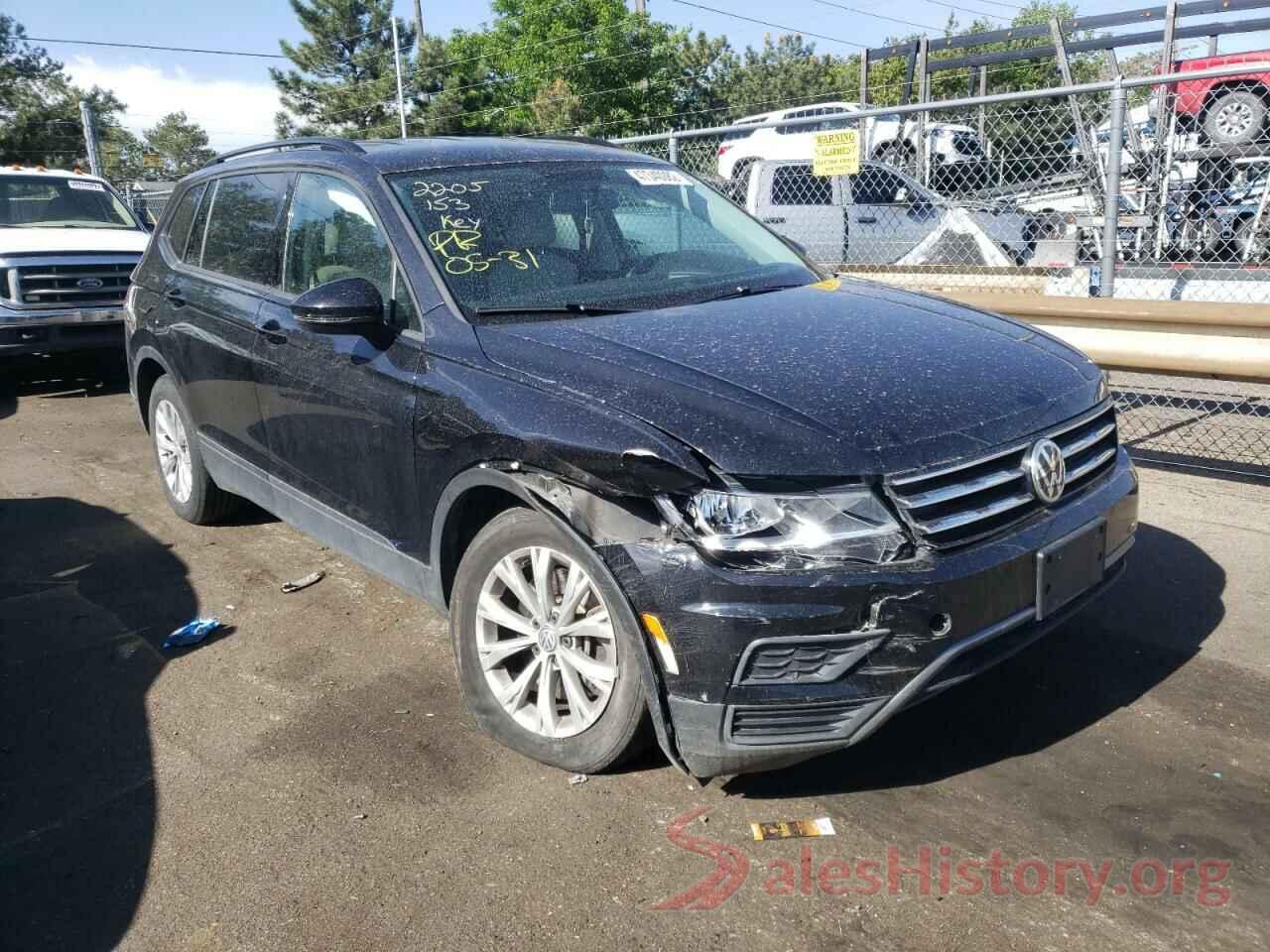 3VV1B7AX6KM103122 2019 VOLKSWAGEN TIGUAN