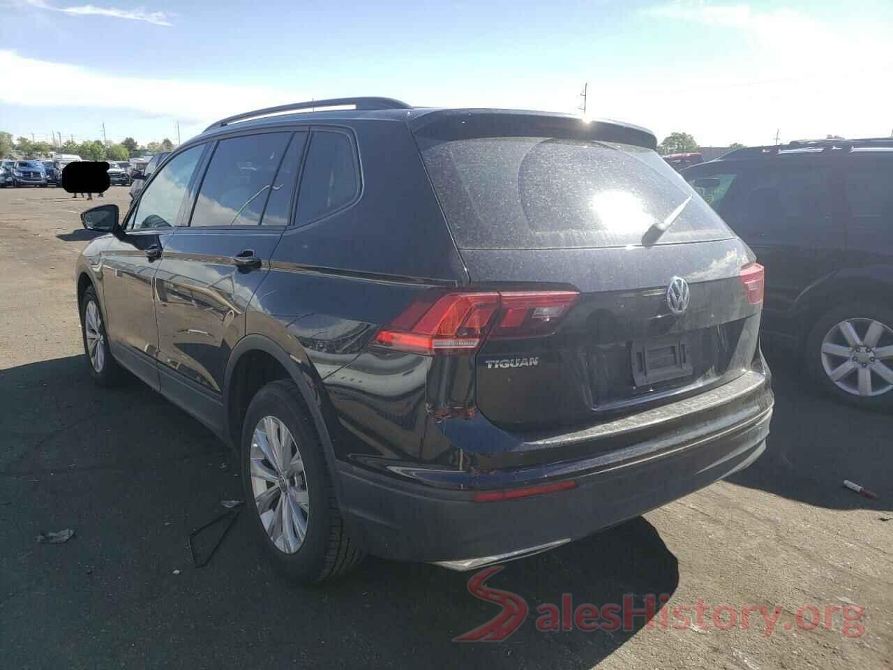 3VV1B7AX6KM103122 2019 VOLKSWAGEN TIGUAN