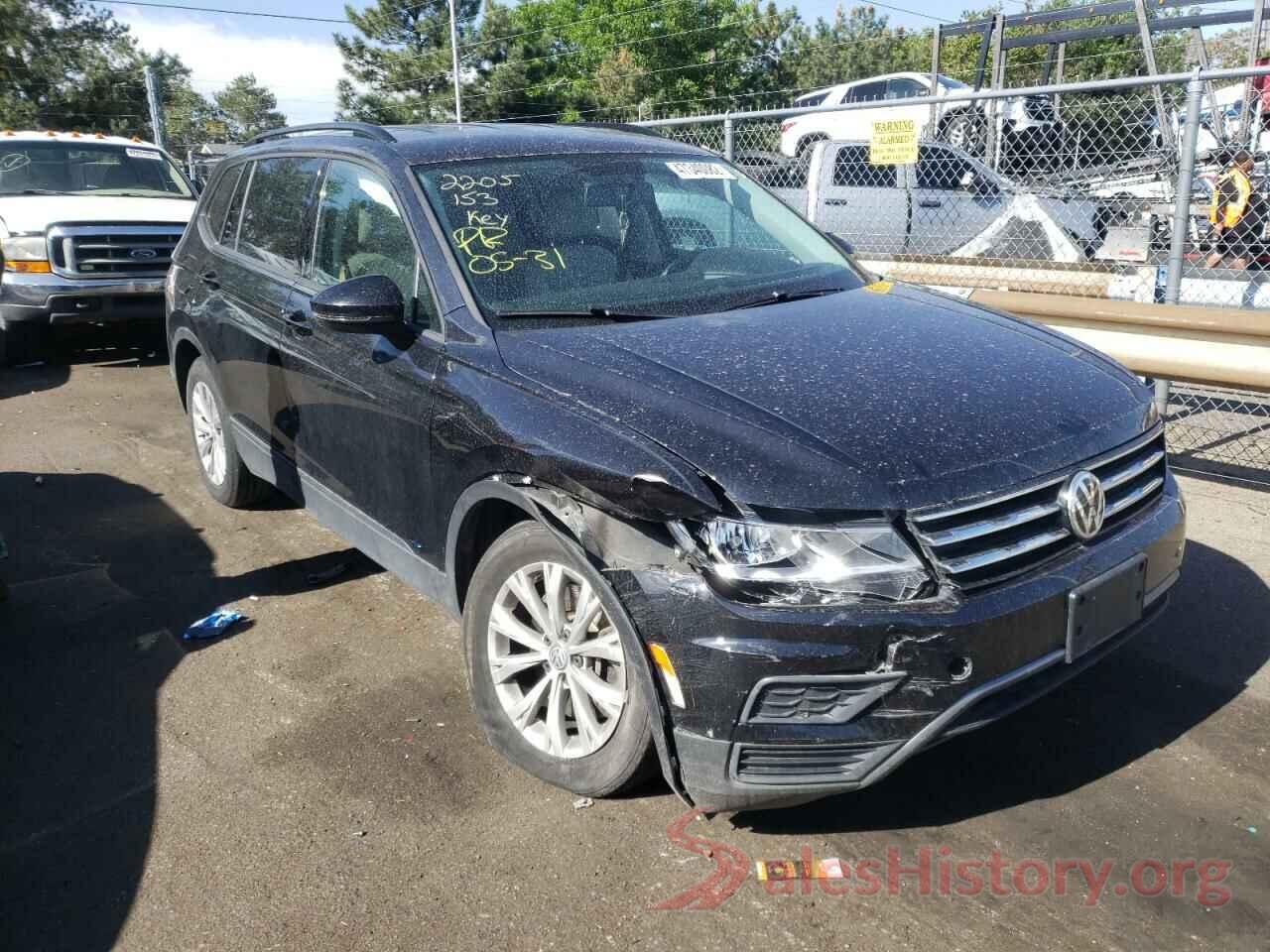 3VV1B7AX6KM103122 2019 VOLKSWAGEN TIGUAN