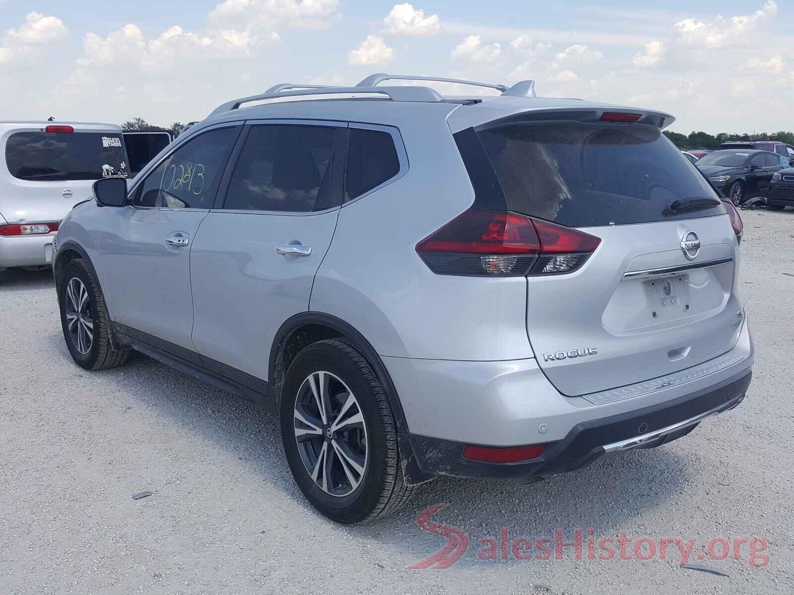 5N1AT2MT0KC729155 2019 NISSAN ROGUE