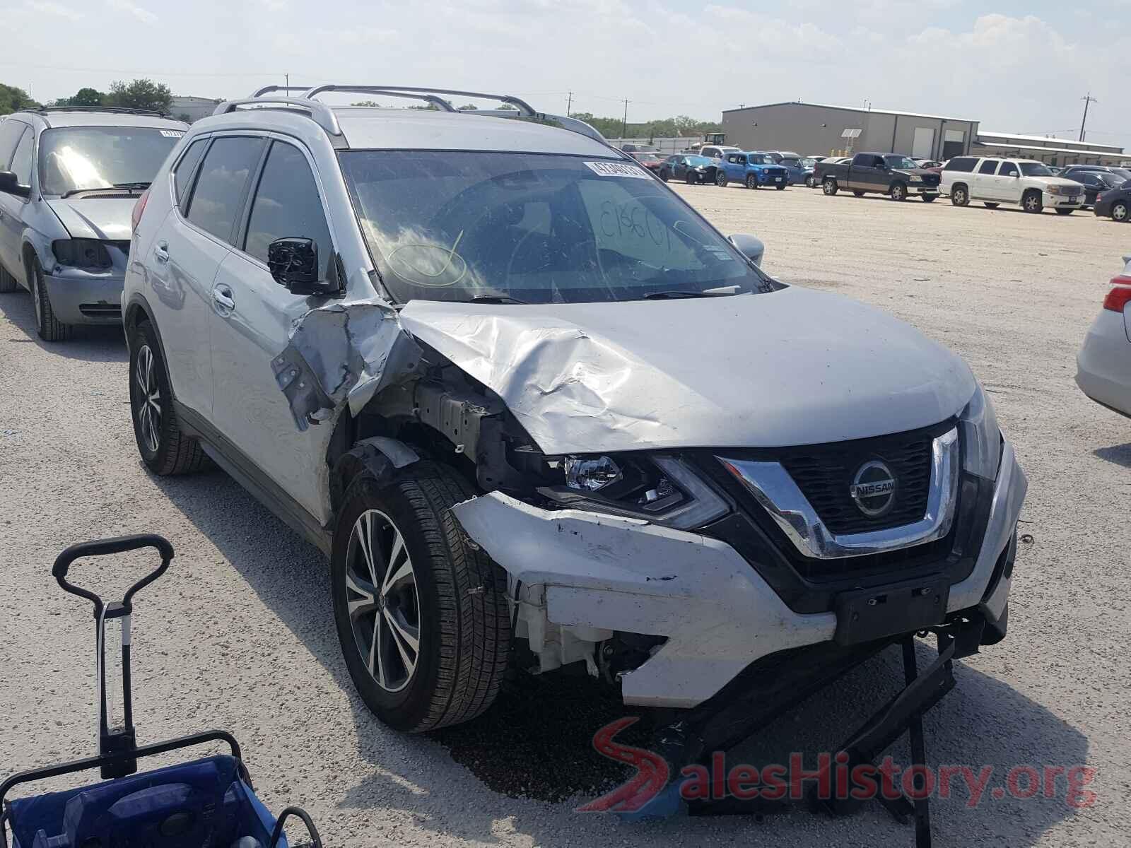 5N1AT2MT0KC729155 2019 NISSAN ROGUE