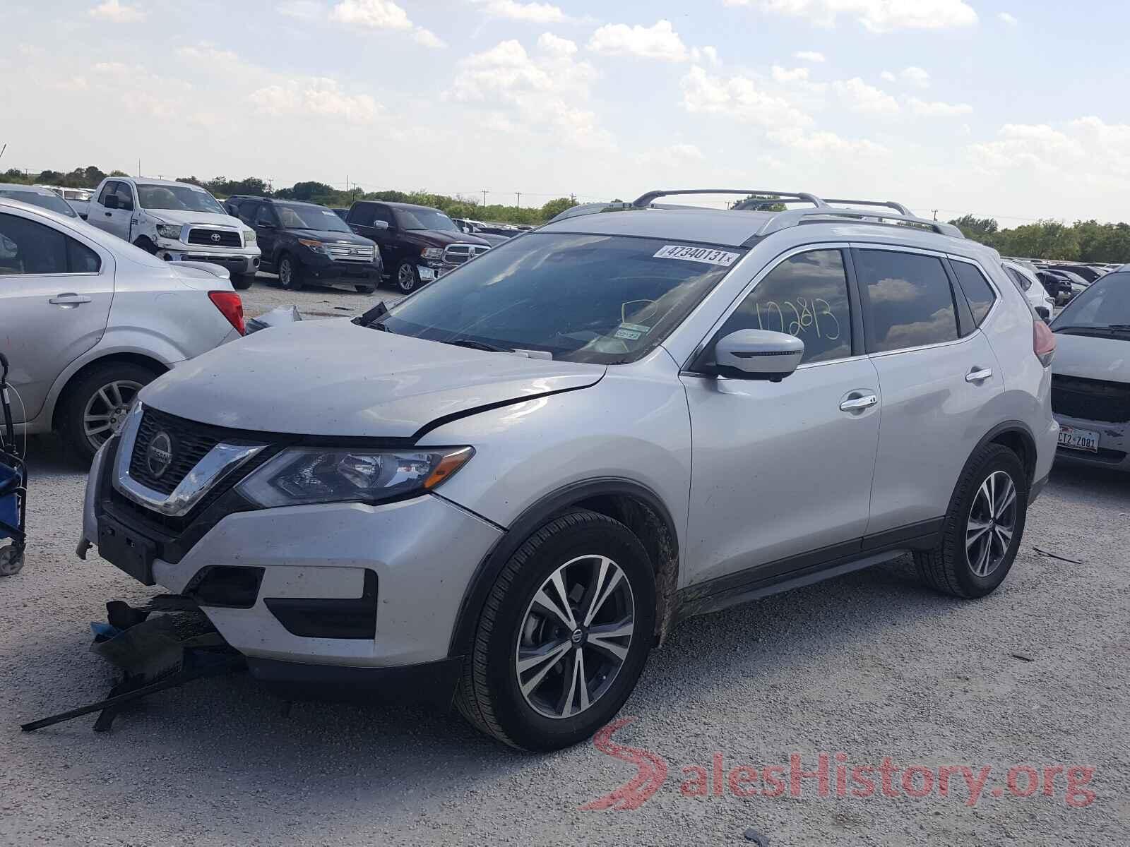 5N1AT2MT0KC729155 2019 NISSAN ROGUE