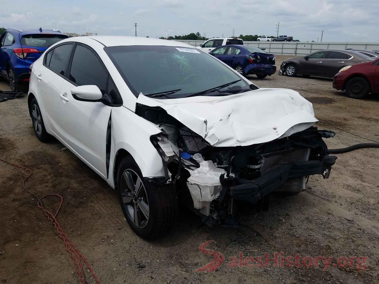 3KPFL4A74JE176045 2018 KIA FORTE