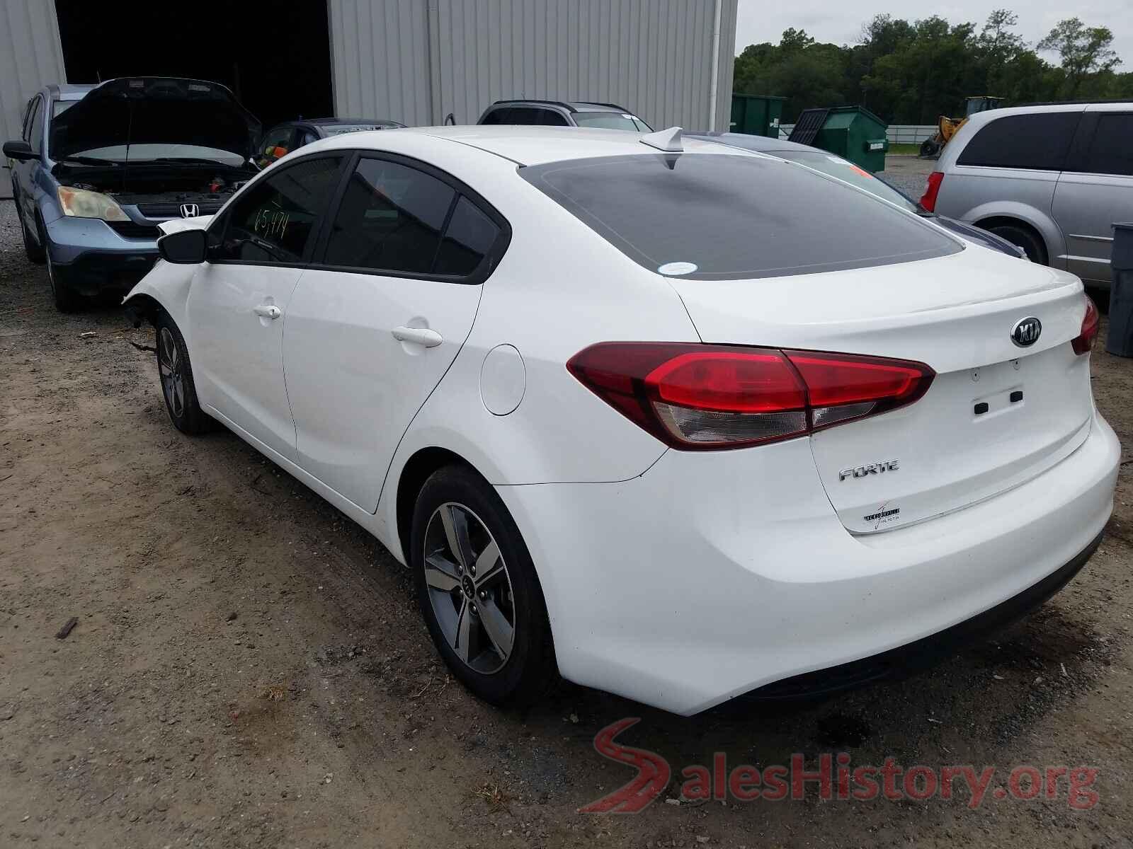 3KPFL4A74JE176045 2018 KIA FORTE