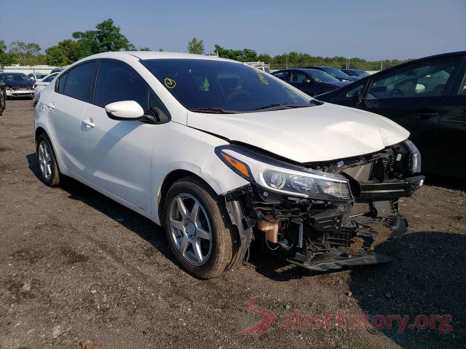 3KPFK4A71HE027802 2017 KIA FORTE