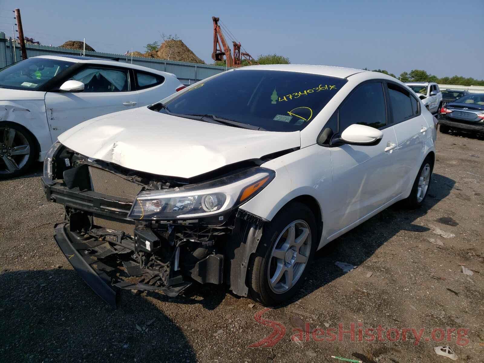 3KPFK4A71HE027802 2017 KIA FORTE