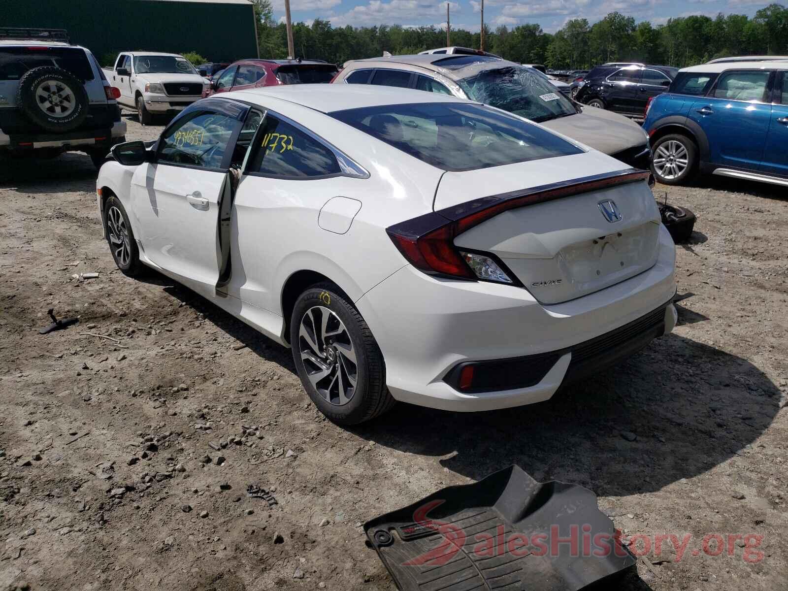 2HGFC4B56JH301596 2018 HONDA CIVIC