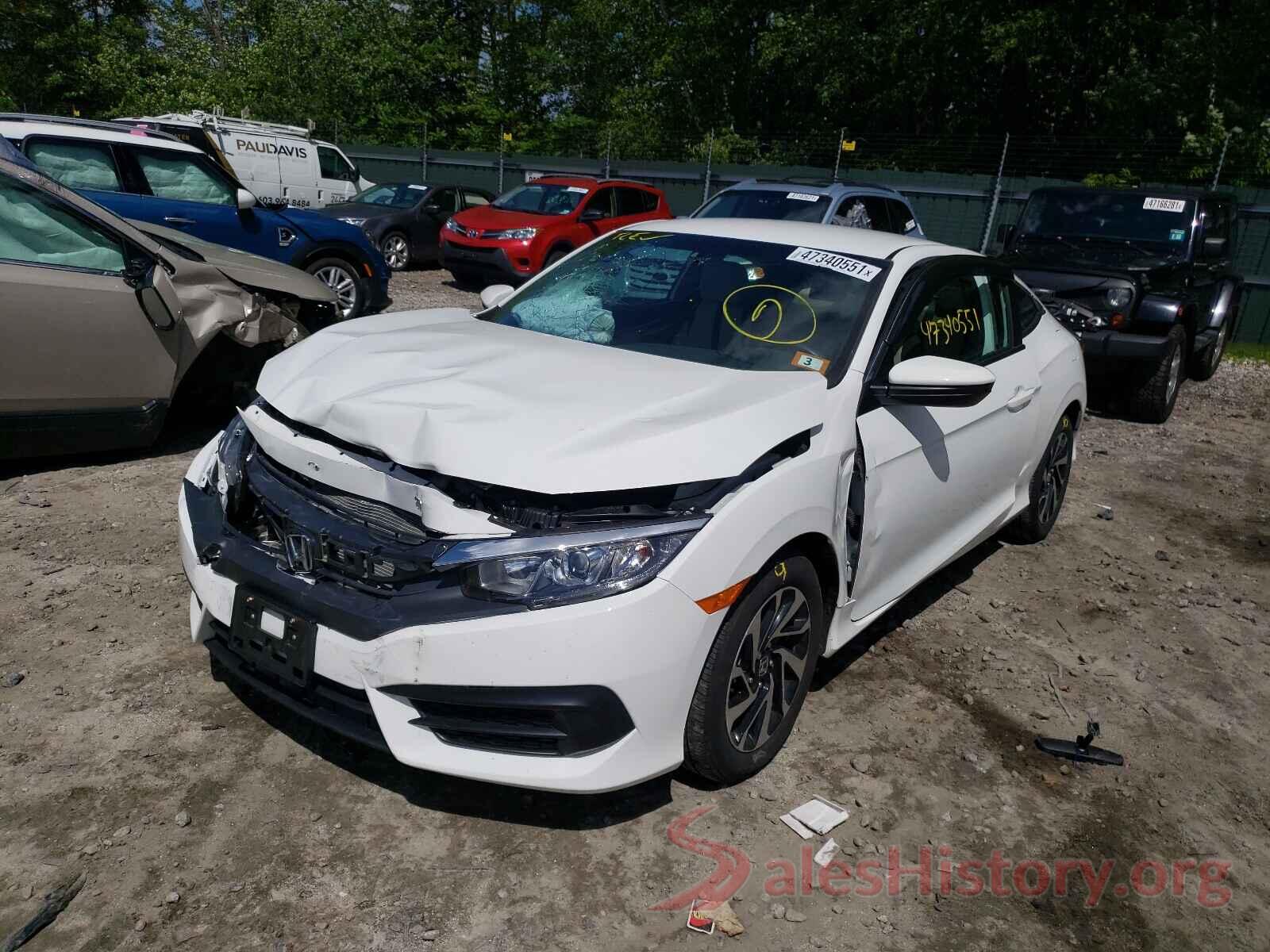 2HGFC4B56JH301596 2018 HONDA CIVIC