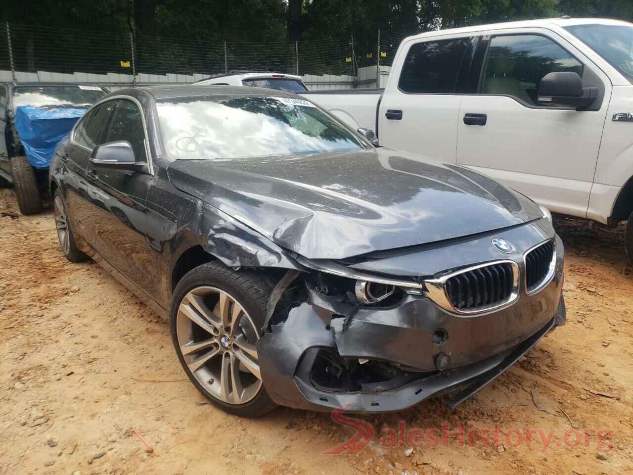 WBA4J5C51KBM66351 2019 BMW 4 SERIES