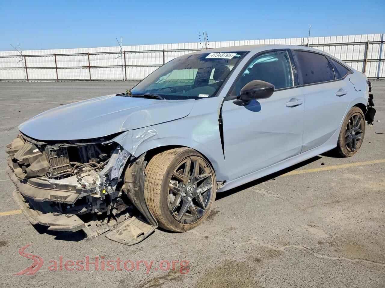 2HGFE2F51NH604929 2022 HONDA CIVIC