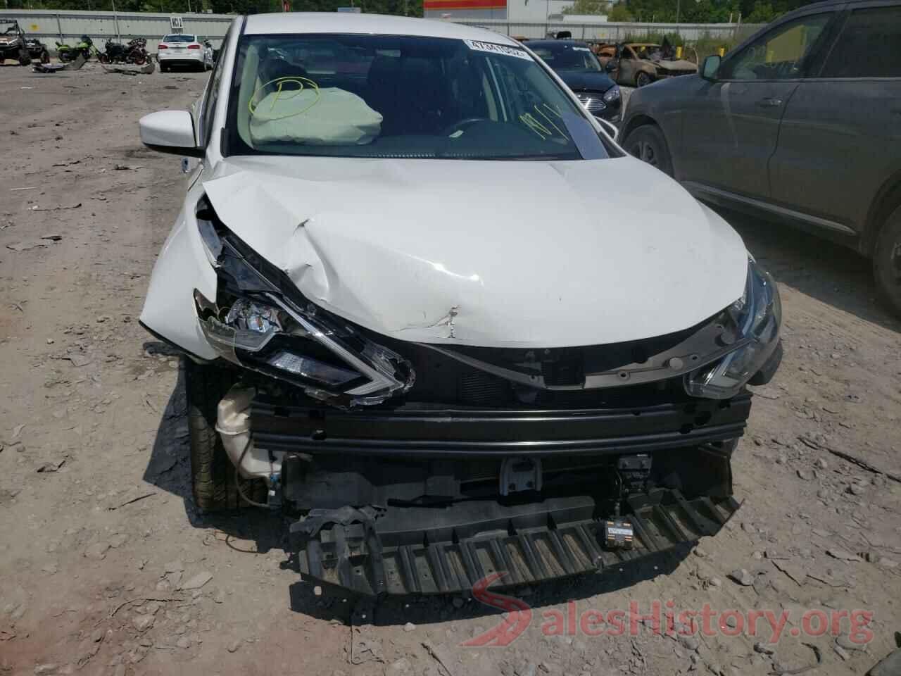 3N1AB7AP2KY416825 2019 NISSAN SENTRA