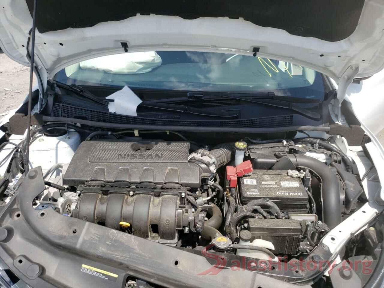 3N1AB7AP2KY416825 2019 NISSAN SENTRA