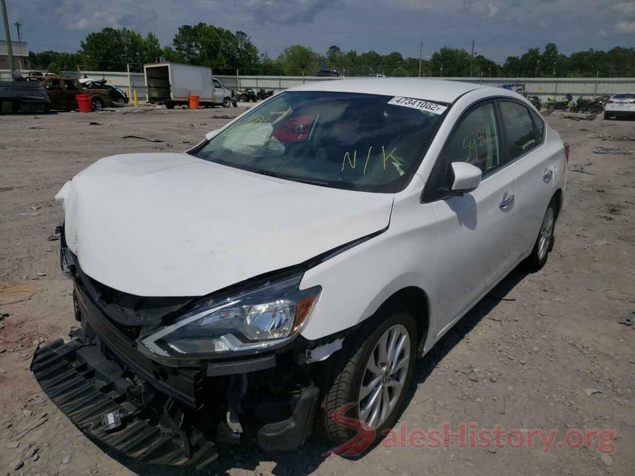 3N1AB7AP2KY416825 2019 NISSAN SENTRA