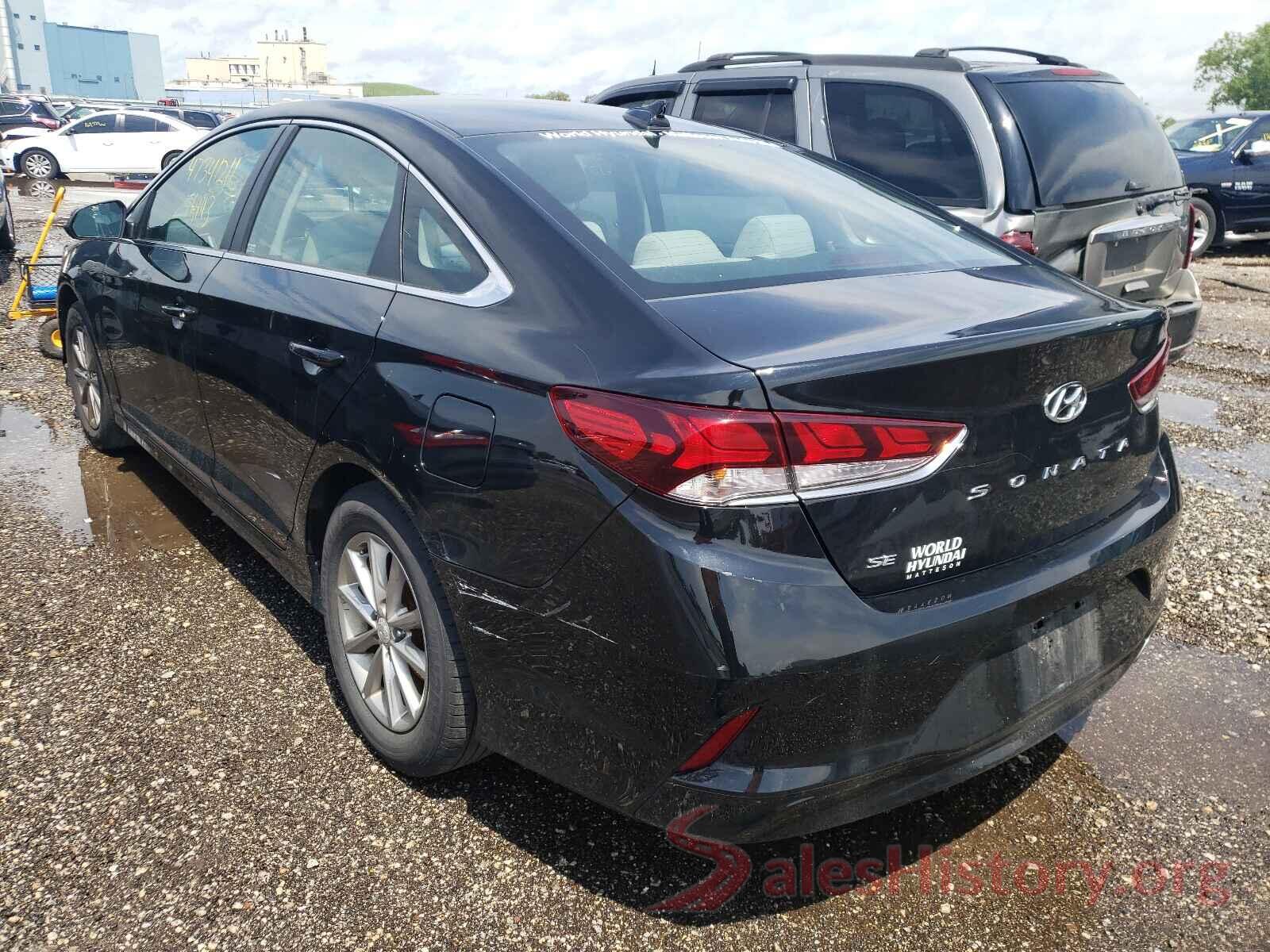 5NPE24AF7JH664665 2018 HYUNDAI SONATA