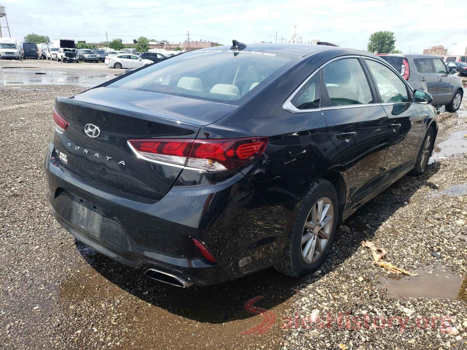 5NPE24AF7JH664665 2018 HYUNDAI SONATA