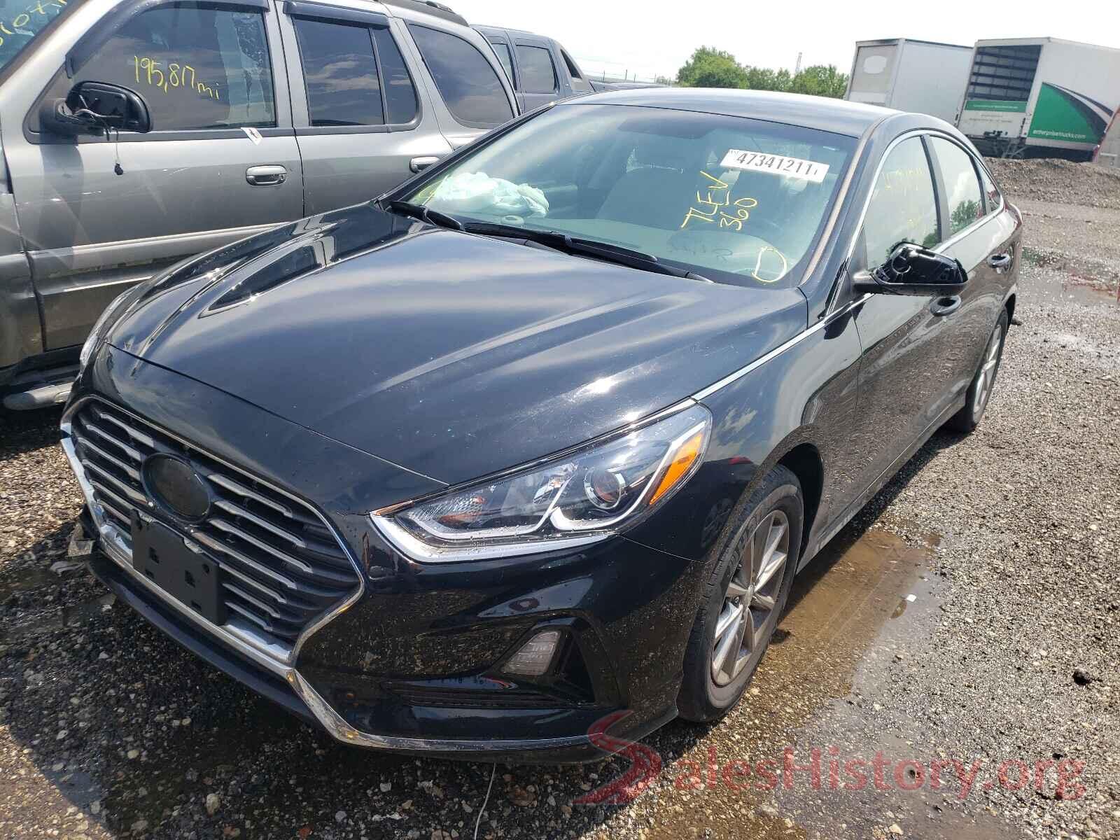 5NPE24AF7JH664665 2018 HYUNDAI SONATA