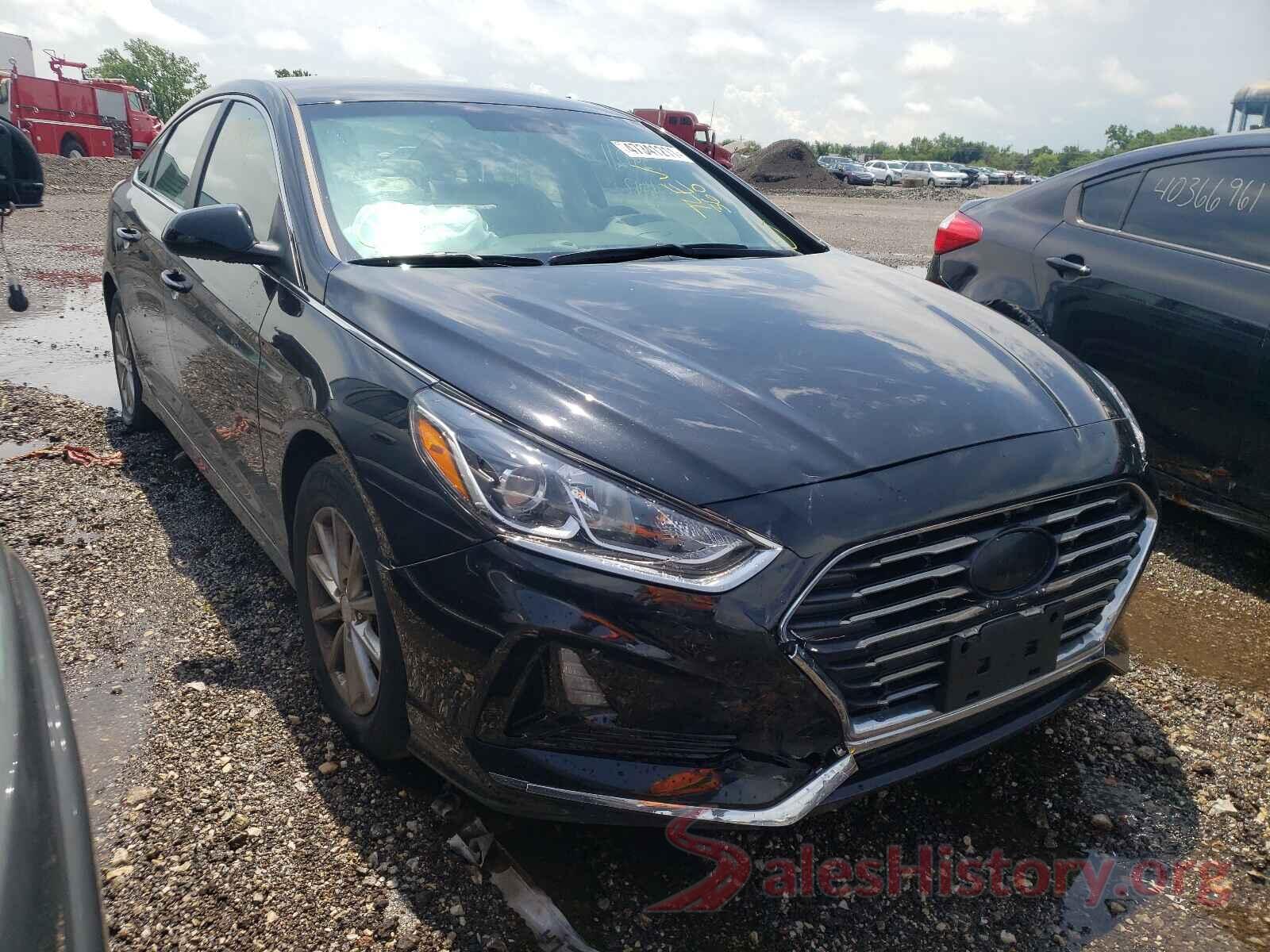 5NPE24AF7JH664665 2018 HYUNDAI SONATA