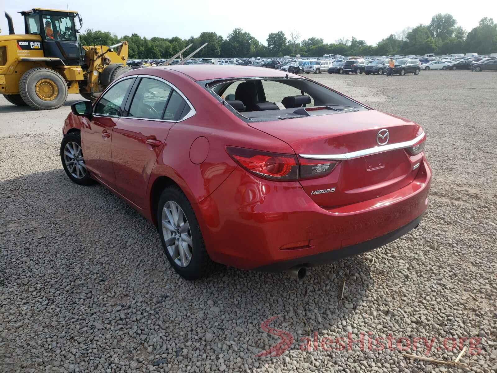 JM1GL1U55H1143078 2017 MAZDA 6