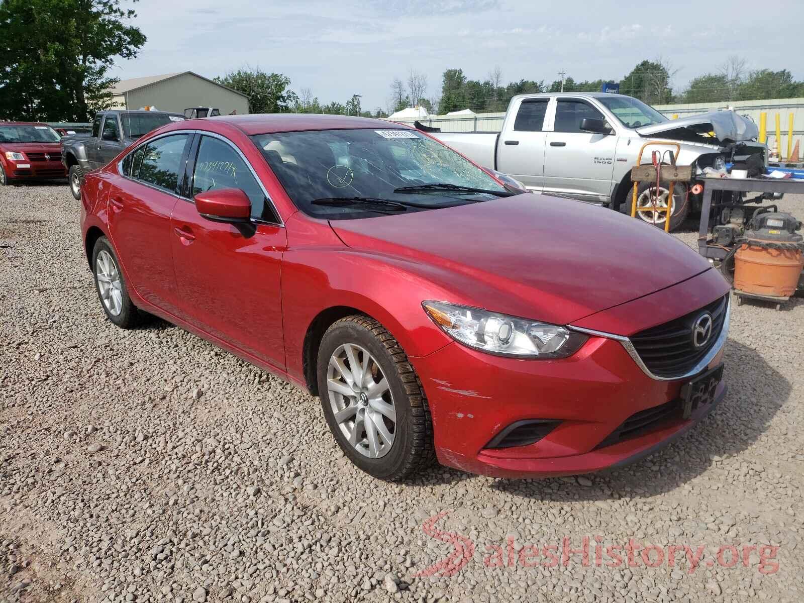 JM1GL1U55H1143078 2017 MAZDA 6