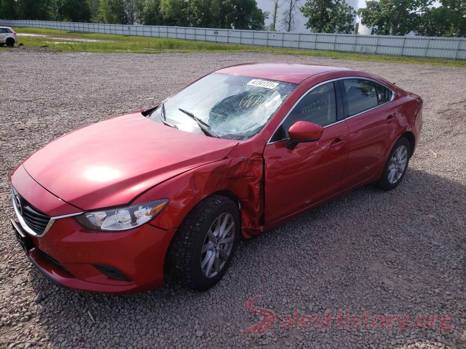 JM1GL1U55H1143078 2017 MAZDA 6