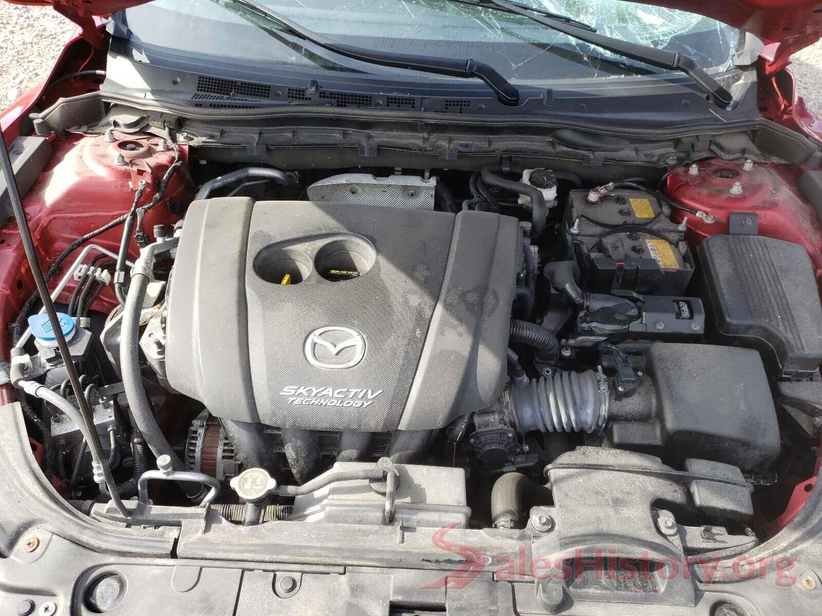 JM1GL1U55H1143078 2017 MAZDA 6