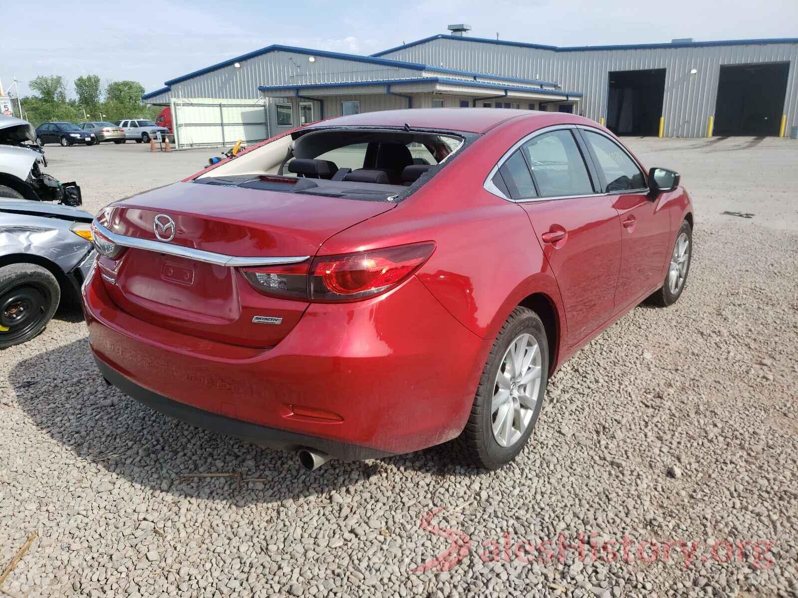 JM1GL1U55H1143078 2017 MAZDA 6