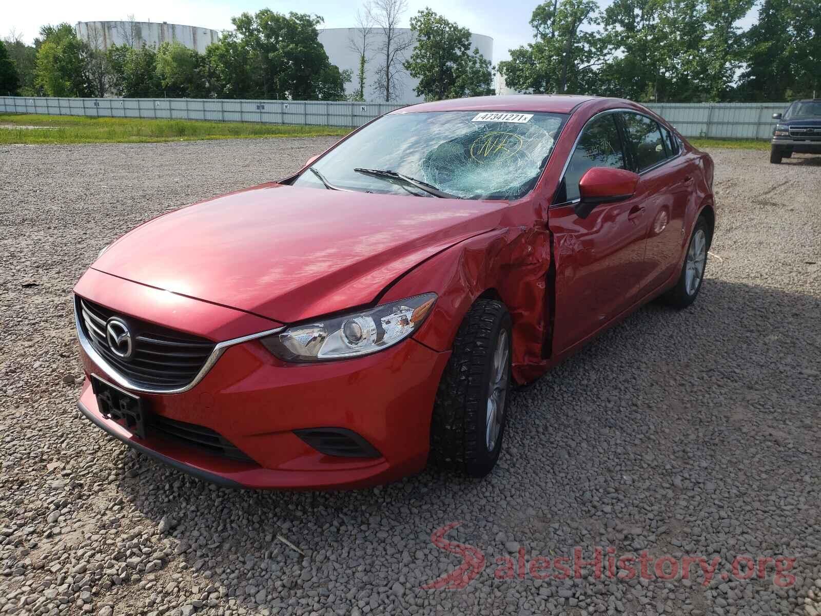 JM1GL1U55H1143078 2017 MAZDA 6