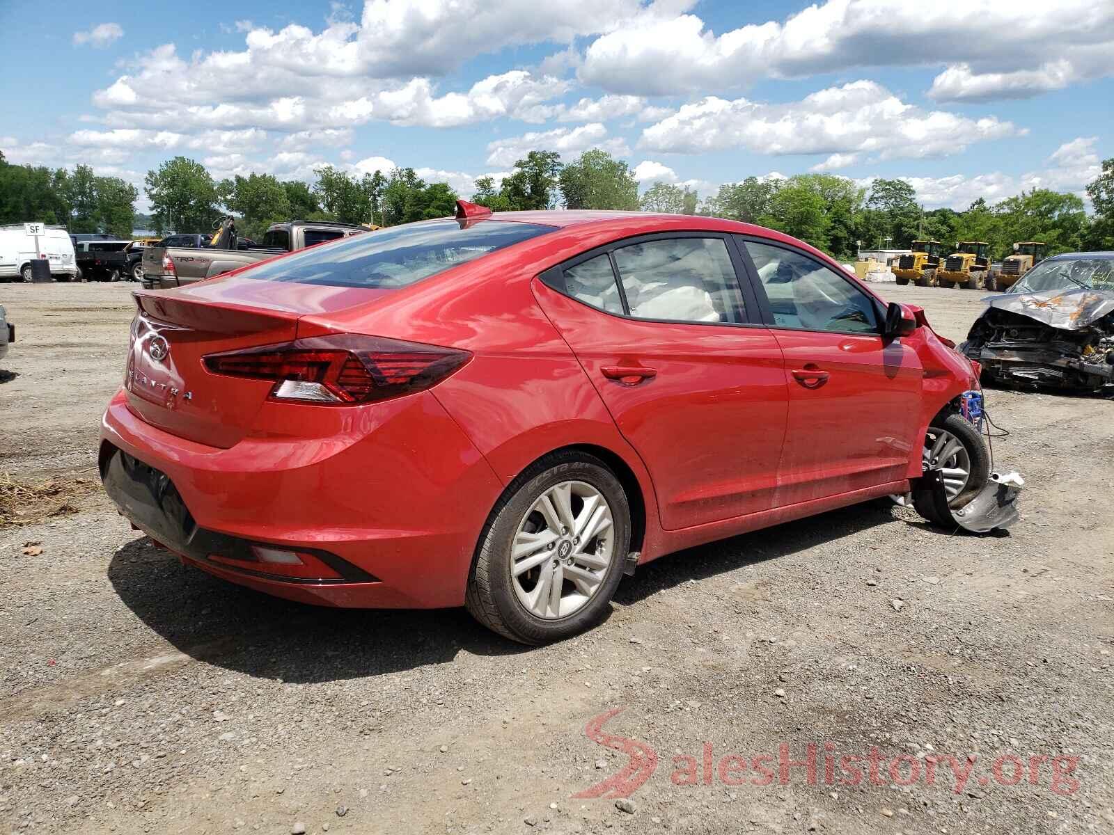 5NPD84LF0LH534768 2020 HYUNDAI ELANTRA